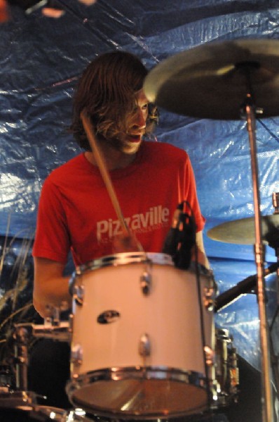 The Golden Dogs at Club de Ville, Austin, Texas, SXSW 2008