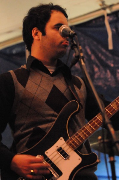 The Golden Dogs at Club de Ville, Austin, Texas, SXSW 2008