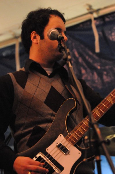 The Golden Dogs at Club de Ville, Austin, Texas, SXSW 2008