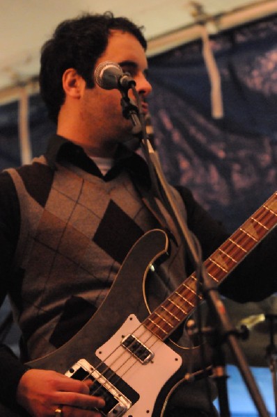 The Golden Dogs at Club de Ville, Austin, Texas, SXSW 2008