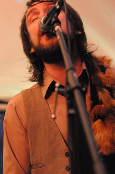 The Golden Dogs at Club de Ville, Austin, Texas, SXSW 2008