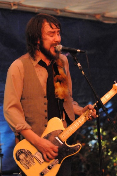 The Golden Dogs at Club de Ville, Austin, Texas, SXSW 2008