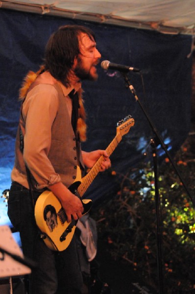 The Golden Dogs at Club de Ville, Austin, Texas, SXSW 2008