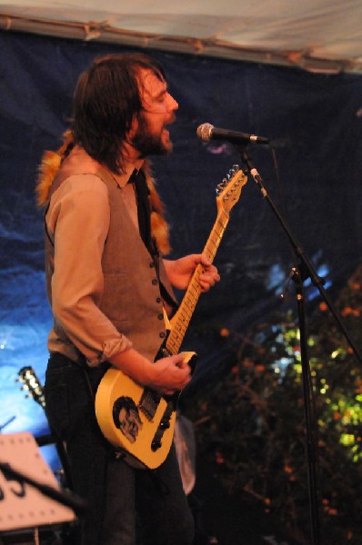 The Golden Dogs at Club de Ville, Austin, Texas, SXSW 2008