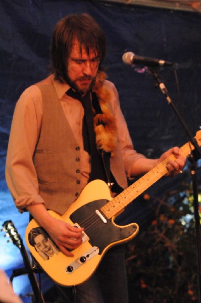 The Golden Dogs at Club de Ville, Austin, Texas, SXSW 2008