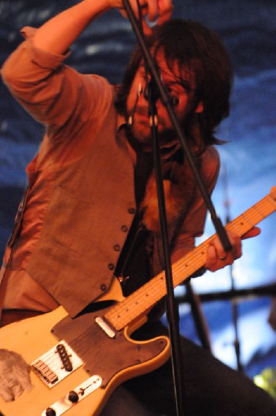 The Golden Dogs at Club de Ville, Austin, Texas, SXSW 2008