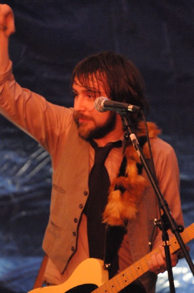 The Golden Dogs at Club de Ville, Austin, Texas, SXSW 2008