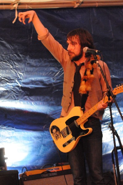 The Golden Dogs at Club de Ville, Austin, Texas, SXSW 2008