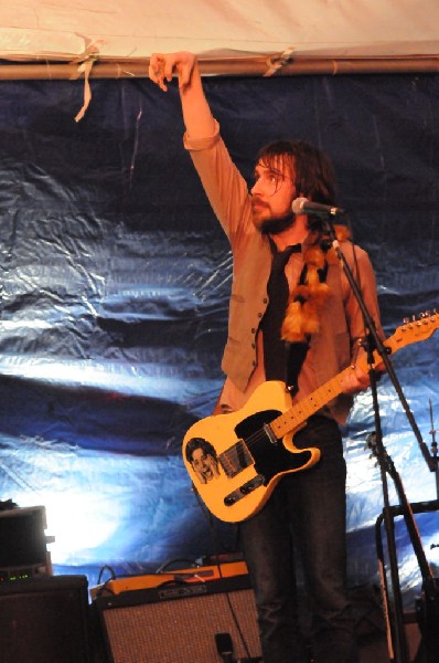 The Golden Dogs at Club de Ville, Austin, Texas, SXSW 2008