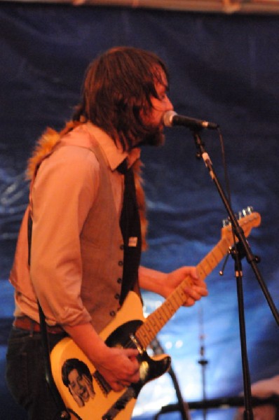 The Golden Dogs at Club de Ville, Austin, Texas, SXSW 2008