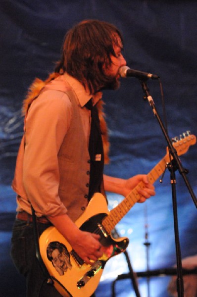 The Golden Dogs at Club de Ville, Austin, Texas, SXSW 2008