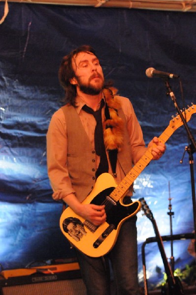 The Golden Dogs at Club de Ville, Austin, Texas, SXSW 2008