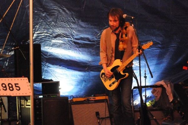 The Golden Dogs at Club de Ville, Austin, Texas, SXSW 2008
