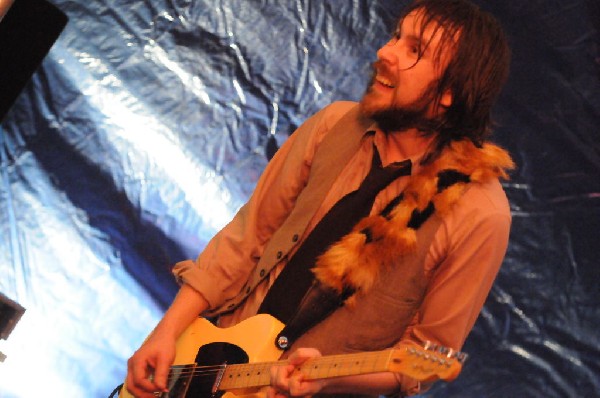 The Golden Dogs at Club de Ville, Austin, Texas, SXSW 2008