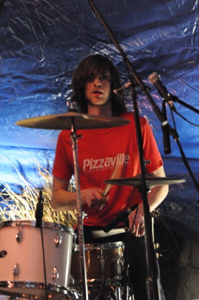 The Golden Dogs at Club de Ville, Austin, Texas, SXSW 2008