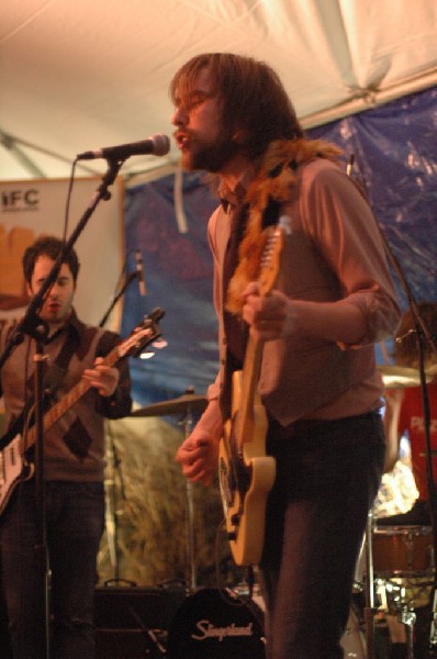 The Golden Dogs at Club de Ville, Austin, Texas, SXSW 2008