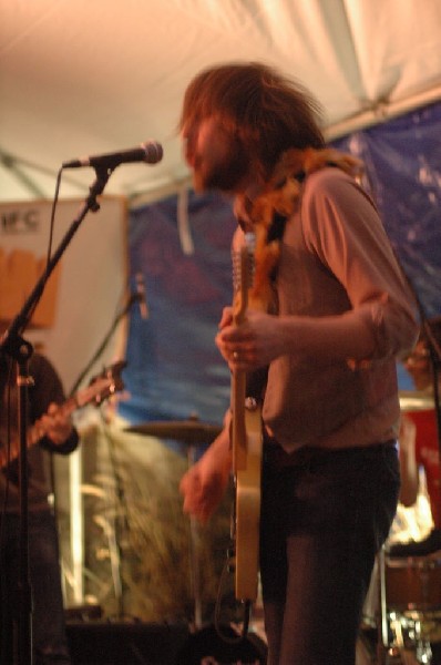 The Golden Dogs at Club de Ville, Austin, Texas, SXSW 2008