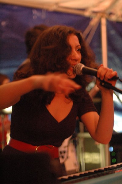 The Golden Dogs at Club de Ville, Austin, Texas, SXSW 2008