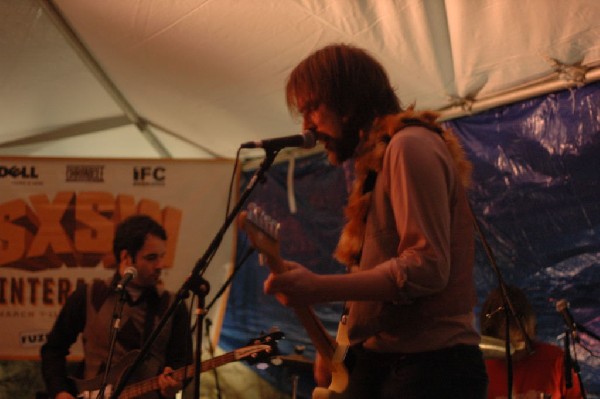 The Golden Dogs at Club de Ville, Austin, Texas, SXSW 2008