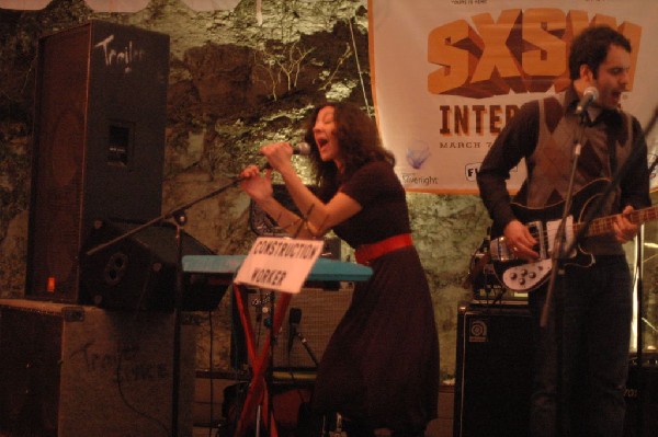 The Golden Dogs at Club de Ville, Austin, Texas, SXSW 2008