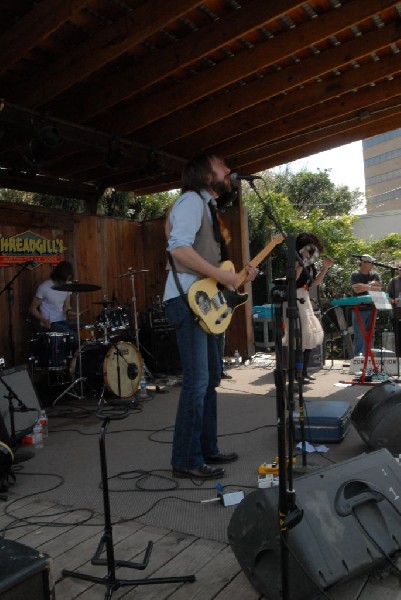 The Golden Dogs at the Roky Erickson Ice Cream Social at Threadgill's, Aust