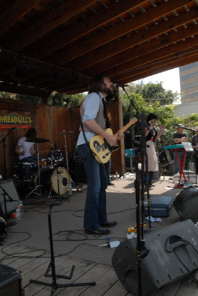 The Golden Dogs at the Roky Erickson Ice Cream Social at Threadgill's, Aust