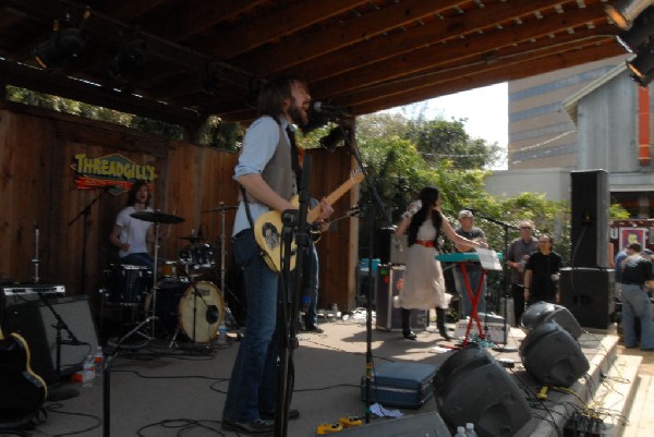 The Golden Dogs at the Roky Erickson Ice Cream Social at Threadgill's, Aust
