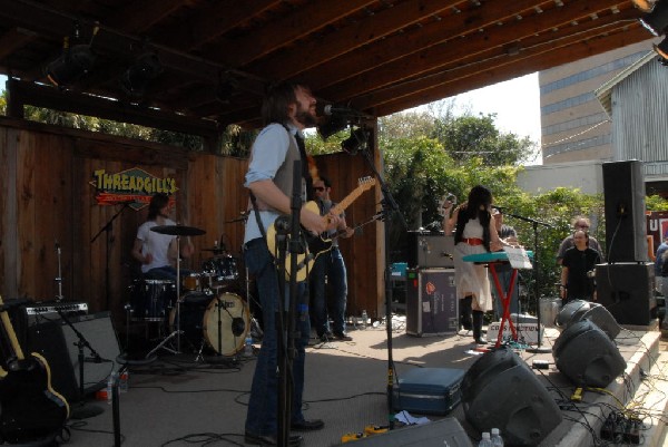 The Golden Dogs at the Roky Erickson Ice Cream Social at Threadgill's, Aust