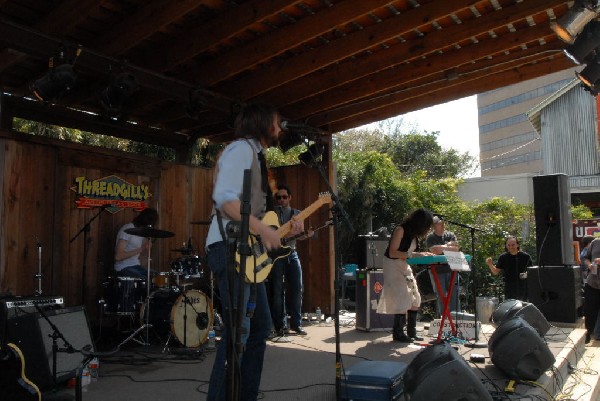 The Golden Dogs at the Roky Erickson Ice Cream Social at Threadgill's, Aust