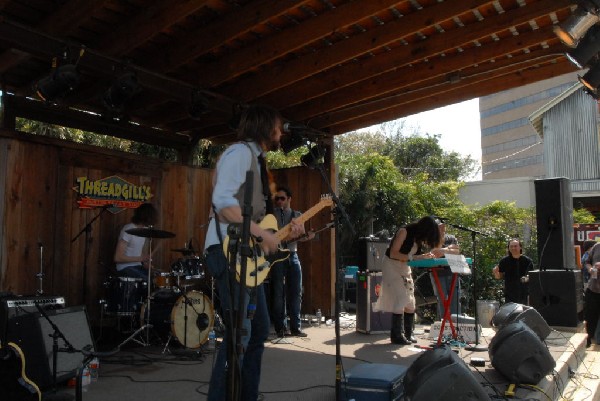 The Golden Dogs at the Roky Erickson Ice Cream Social at Threadgill's, Aust