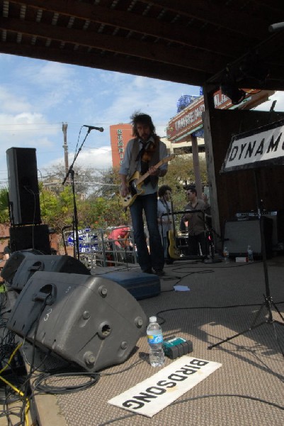 The Golden Dogs at the Roky Erickson Ice Cream Social at Threadgill's, Aust