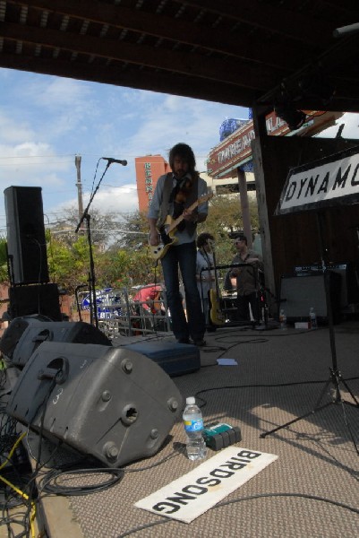 The Golden Dogs at the Roky Erickson Ice Cream Social at Threadgill's, Aust