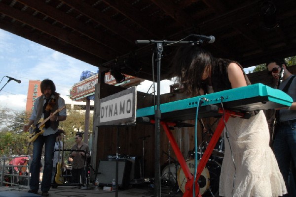The Golden Dogs at the Roky Erickson Ice Cream Social at Threadgill's, Aust