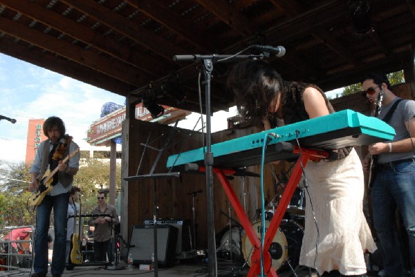 The Golden Dogs at the Roky Erickson Ice Cream Social at Threadgill's, Aust