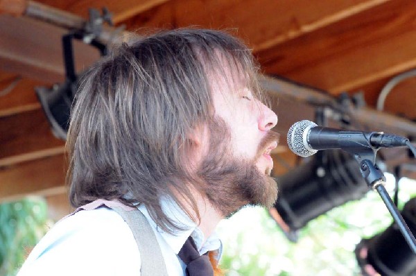 The Golden Dogs at the Roky Erickson Ice Cream Social at Threadgill's, Aust