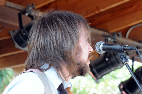 The Golden Dogs at the Roky Erickson Ice Cream Social at Threadgill's, Aust