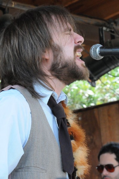 The Golden Dogs at the Roky Erickson Ice Cream Social at Threadgill's, Aust
