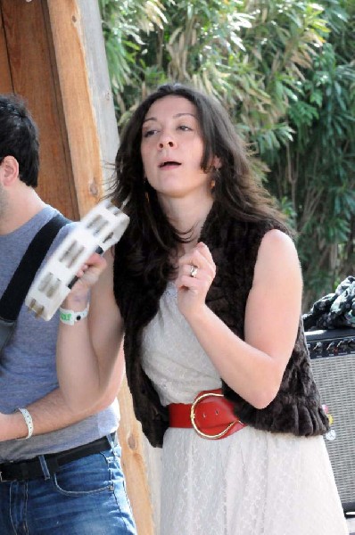 The Golden Dogs at the Roky Erickson Ice Cream Social at Threadgill's, Aust