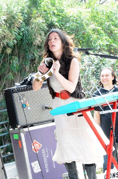 The Golden Dogs at the Roky Erickson Ice Cream Social at Threadgill's, Aust