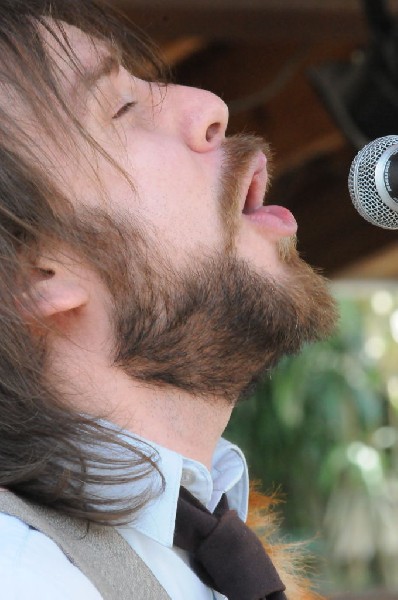 The Golden Dogs at the Roky Erickson Ice Cream Social at Threadgill's, Aust