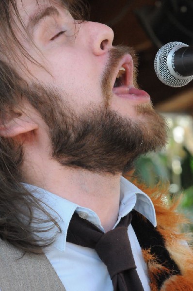 The Golden Dogs at the Roky Erickson Ice Cream Social at Threadgill's, Aust