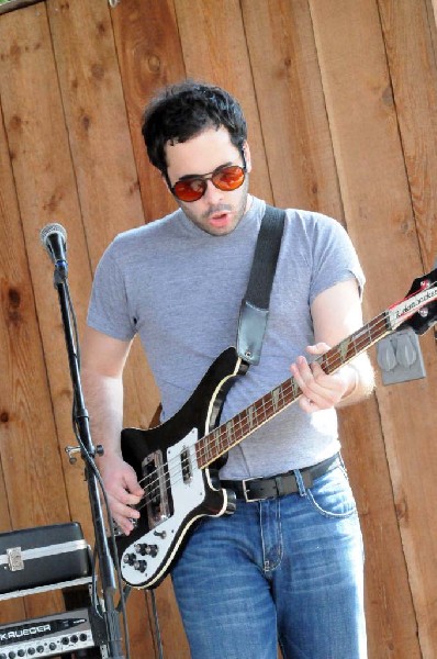 The Golden Dogs at the Roky Erickson Ice Cream Social at Threadgill's, Aust