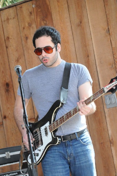 The Golden Dogs at the Roky Erickson Ice Cream Social at Threadgill's, Aust