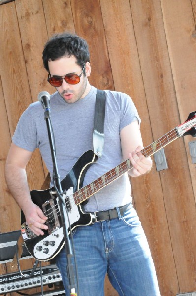 The Golden Dogs at the Roky Erickson Ice Cream Social at Threadgill's, Aust