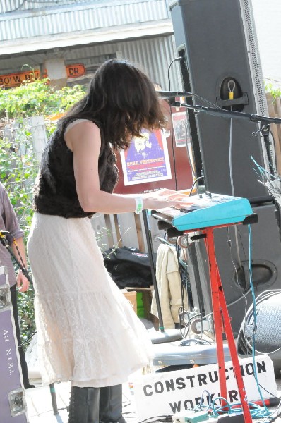 The Golden Dogs at the Roky Erickson Ice Cream Social at Threadgill's, Aust