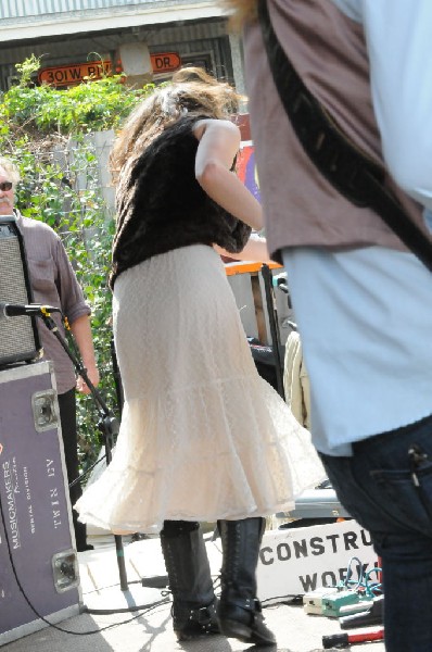 The Golden Dogs at the Roky Erickson Ice Cream Social at Threadgill's, Aust