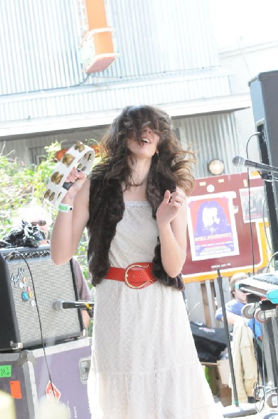The Golden Dogs at the Roky Erickson Ice Cream Social at Threadgill's, Aust