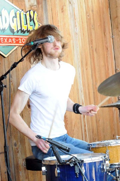The Golden Dogs at the Roky Erickson Ice Cream Social at Threadgill's, Aust