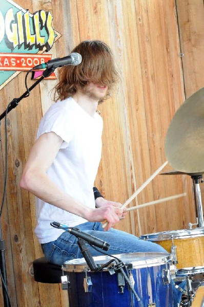 The Golden Dogs at the Roky Erickson Ice Cream Social at Threadgill's, Aust