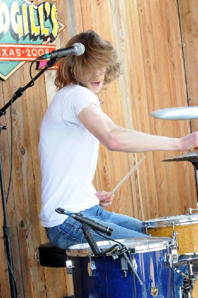 The Golden Dogs at the Roky Erickson Ice Cream Social at Threadgill's, Aust